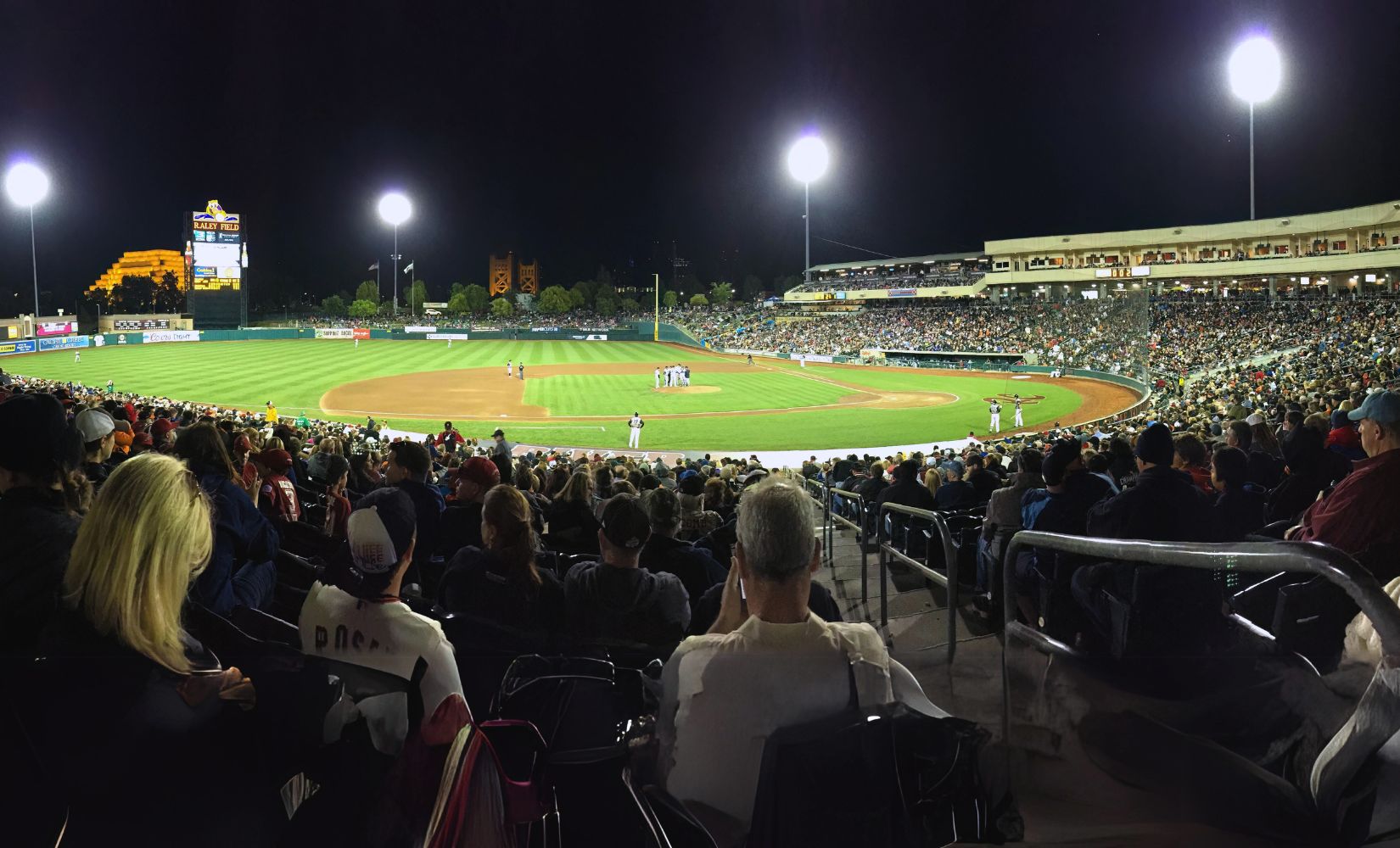 Sacramento River Cats baseball