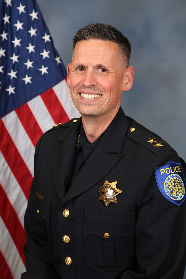 Deputy Chief Adam Green