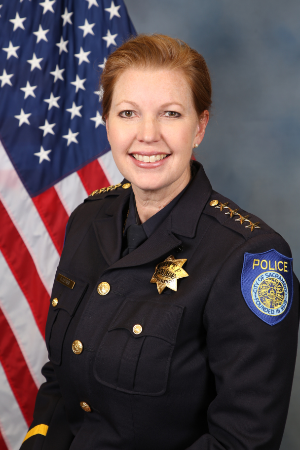 Chief of Police Kathy Lester