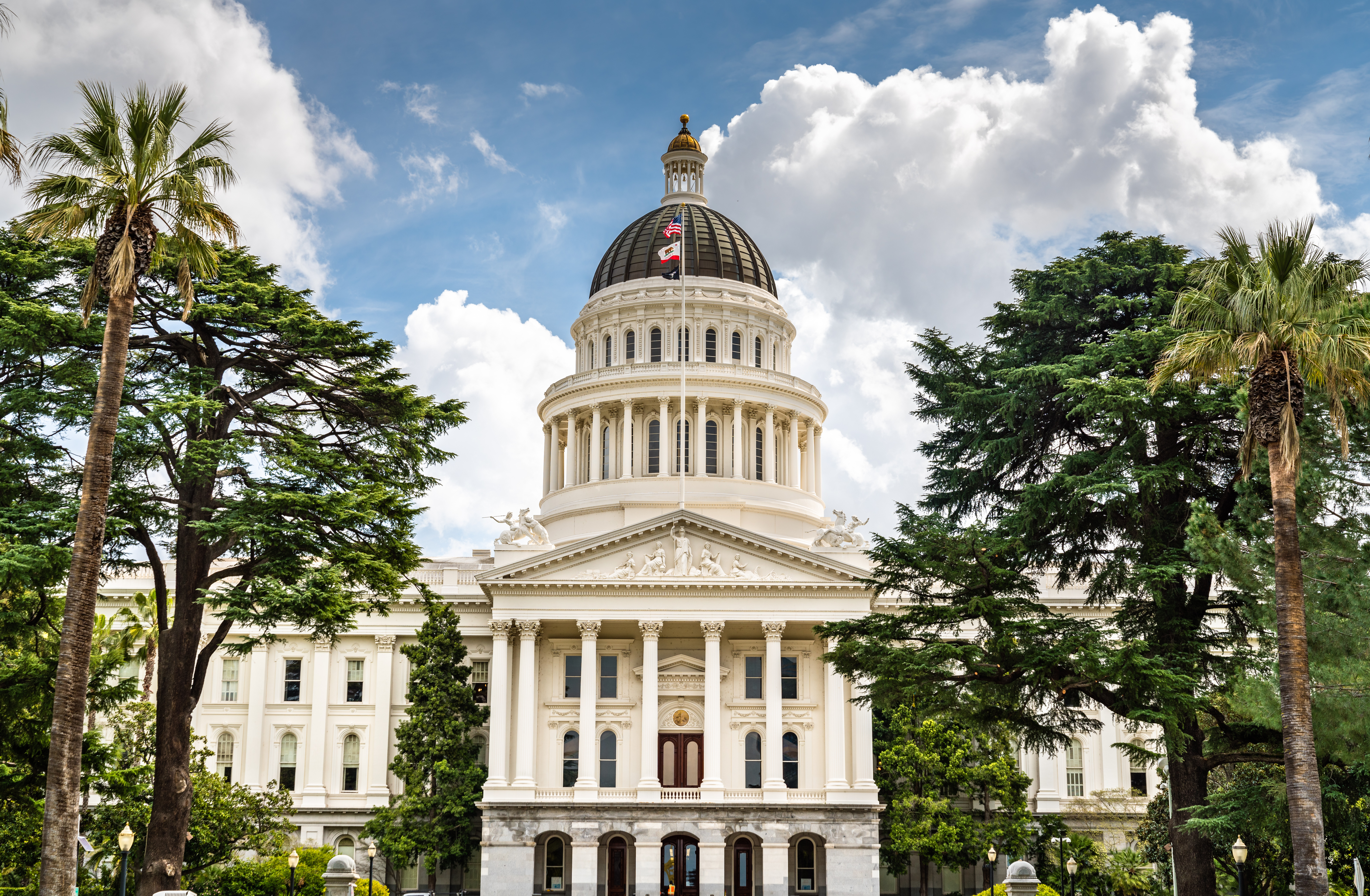 California State Capitol building