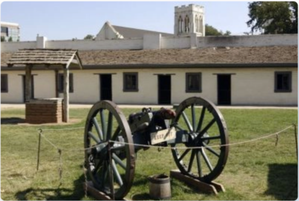 Sutter's Fort Artillery