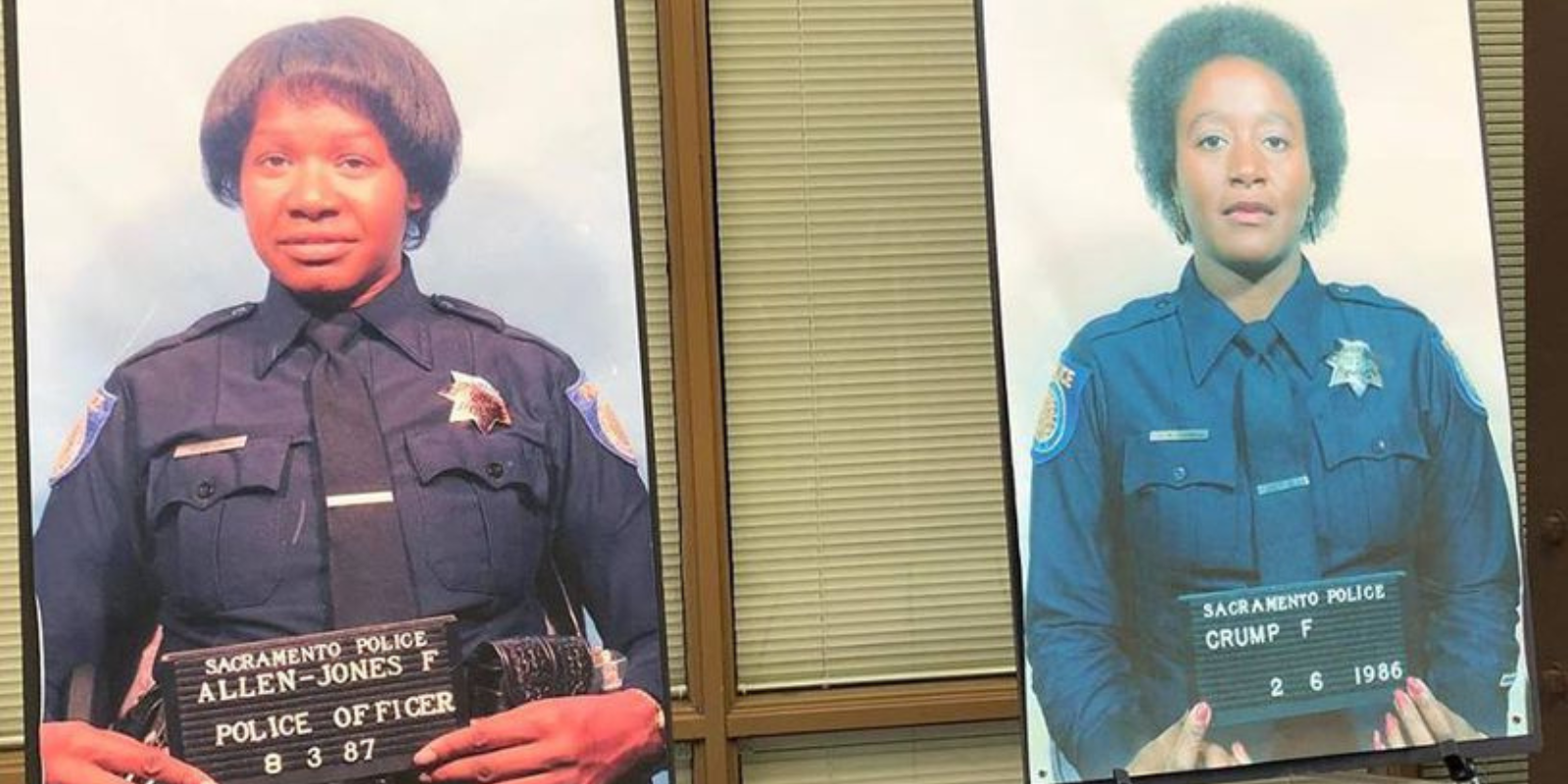 First Female Black Police Officers