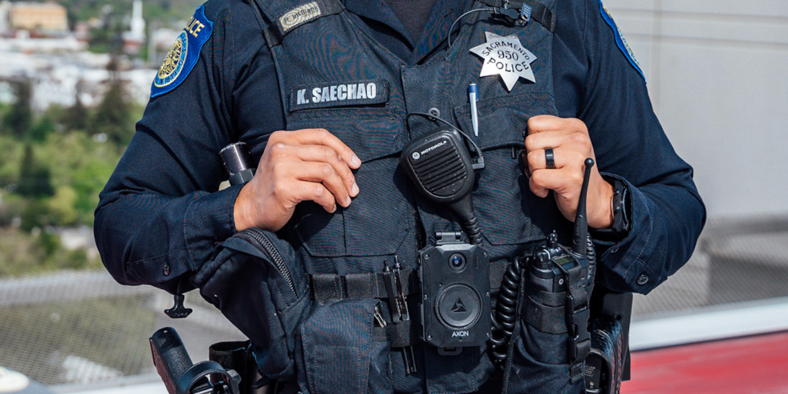 Officer begin wearing Body-Worn Cameras