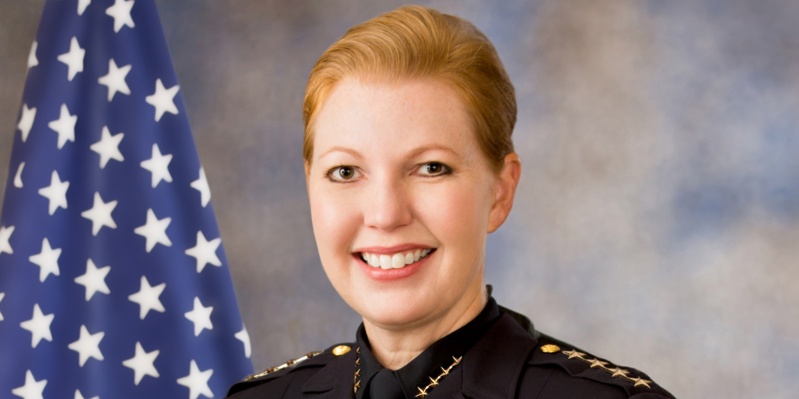 First Female Police Chief