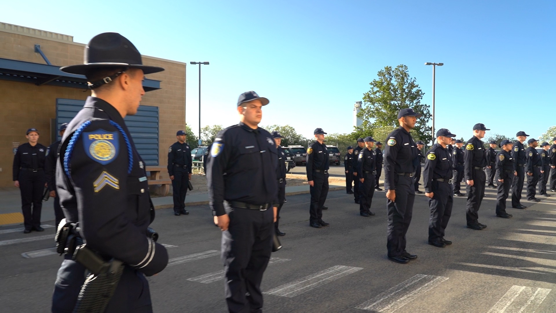 Academy Life: recruits in formation